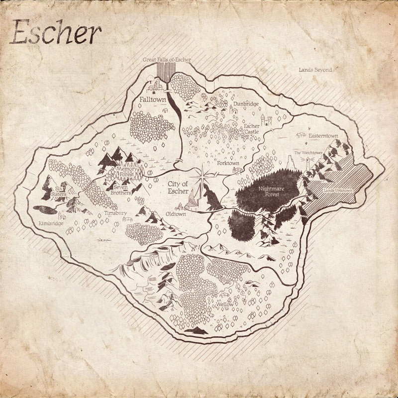 The map of Escher